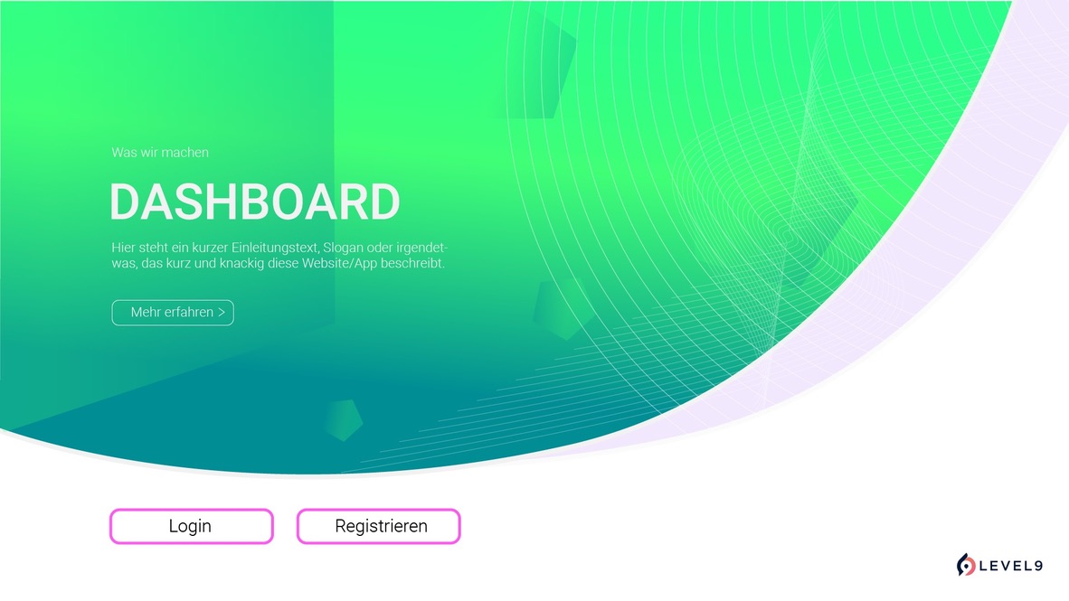 first design for dashboard